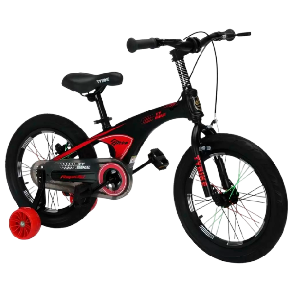 Bicicletă TyBike BK-08 20" 20" Aliaj de magneziu/ Black Red photo 1