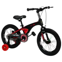 Велосипед TyBike BK-08 20" 20" Магниевый сплав/ Черный Красный