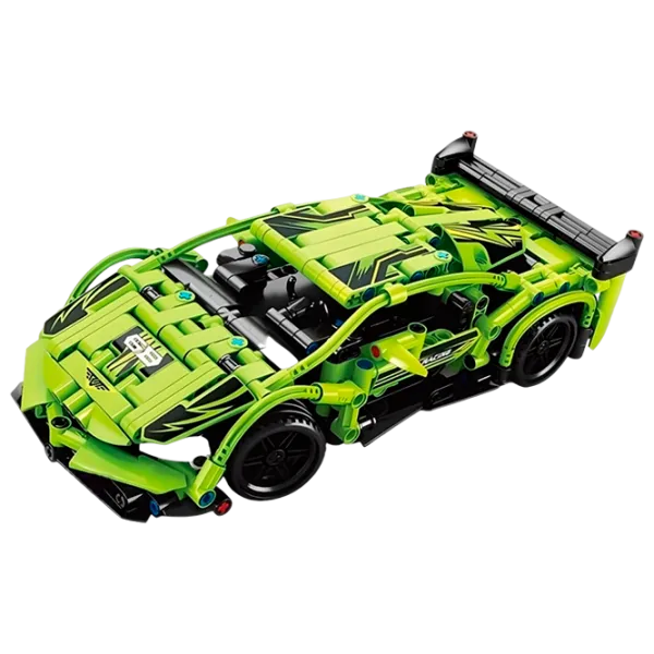 Constructor cu telecomandă Pingao Lamborghini Mașină/ Green photo 1