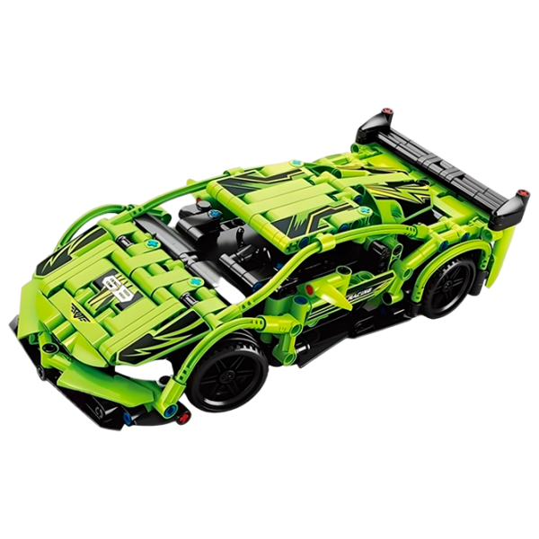 Constructor cu telecomandă Pingao Lamborghini Mașină/ Green photo 1