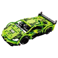 Constructor cu telecomandă Pingao Lamborghini Mașină/ Green