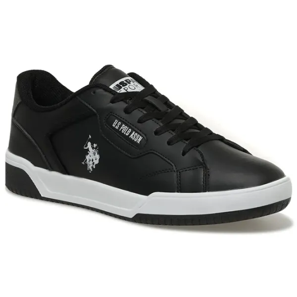 Кеды для мужчин U.S. Polo Assn. Planck 3PR 45 / Черный photo 1 Кеды для мужчин U.S. Polo Assn. Planck 3PR 45 / Черный photo 1