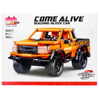 Constructor cu telecomandă Pingao Ford Raptor Mașină/ Orange