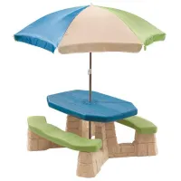 Набор мебели для террасы Step2 Naturally Playful 8438 Пластик/ Пластик/ Пластик/ Зелёный