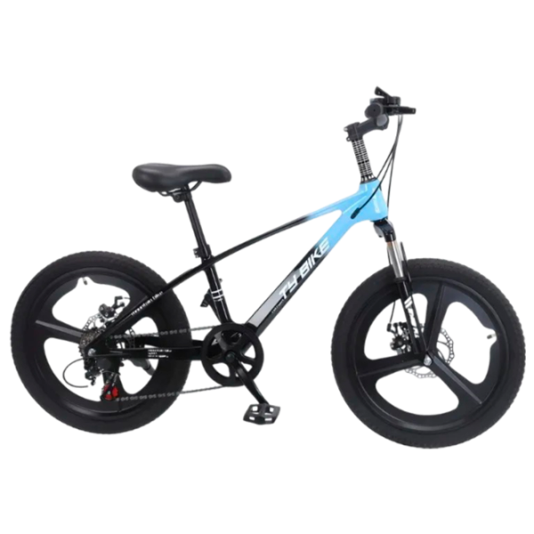 Bicicletă TyBike BK-7 20" 20" Aliaj de magneziu/ Blue Black photo 1 Bicicletă TyBike BK-7 20" 20" Aliaj de magneziu/ Blue Black photo 1