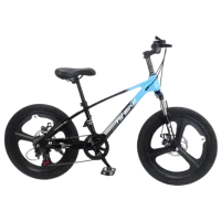 Велосипед TyBike BK-7 20" 20" Магниевый сплав/ Синий Черный