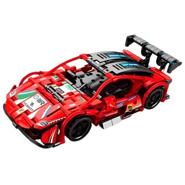 Constructor cu telecomandă Pingao Ferrari Mașină/ Red photo 1