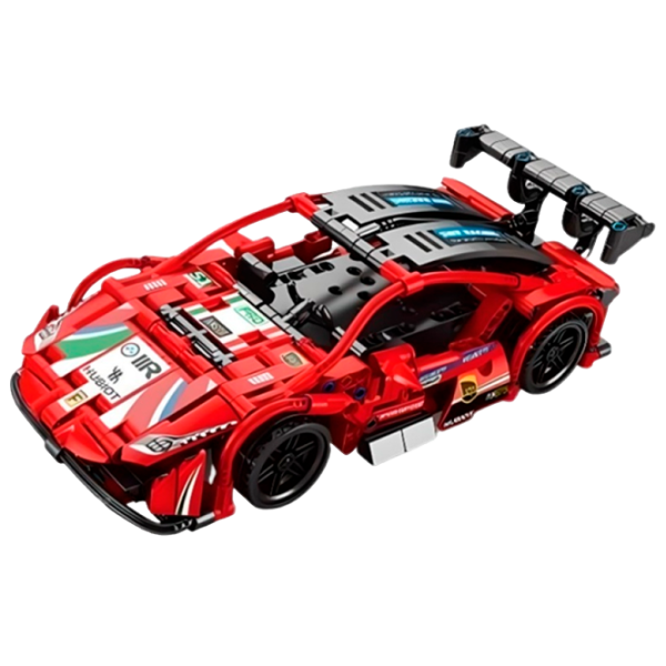 Constructor cu telecomandă Pingao Ferrari Mașină/ Red photo 1