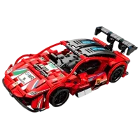 Constructor cu telecomandă Pingao Ferrari Mașină/ Red