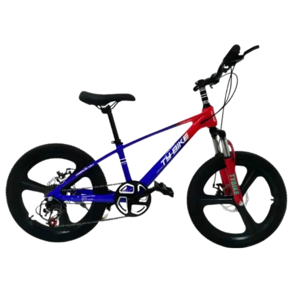 Bicicletă TyBike BK-7 20" 20" Aliaj de magneziu/ Red Blue photo 1 Bicicletă TyBike BK-7 20" 20" Aliaj de magneziu/ Red Blue photo 1