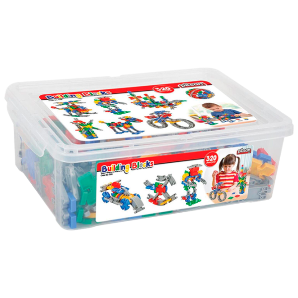 Constructor Pilsan 03508 Clasic/ Multicolor photo 1