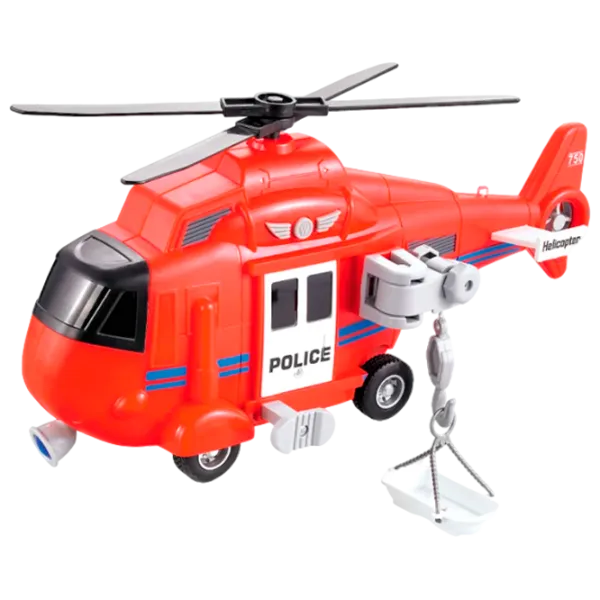 Вертолёт Wenyi Fire Rescue WY750B Белый Красный photo 1 Вертолёт Wenyi Fire Rescue WY750B Белый Красный photo 1