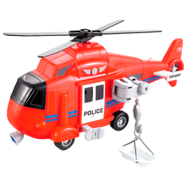 Вертолёт Wenyi Fire Rescue WY750B Белый Красный photo 1 Вертолёт Wenyi Fire Rescue WY750B Белый Красный photo 1