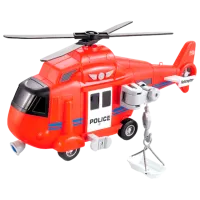 Elicopter Wenyi Fire Rescue WY750B White Red