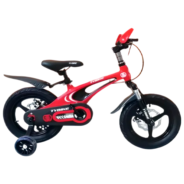 Bicicletă TyBike BK-2 12" 12" Aliaj de magneziu/ Red Black photo 1
