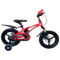 Bicicletă TyBike BK-2 12" 12" Aliaj de magneziu/ Red Black