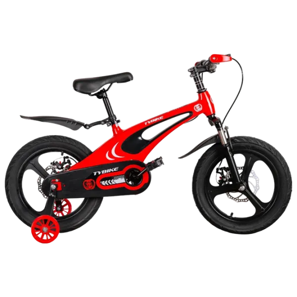 Bicicletă TyBike BK-2 14" 14" Aliaj de magneziu / Red Black photo 1 Bicicletă TyBike BK-2 14" 14" Aliaj de magneziu / Red Black photo 1