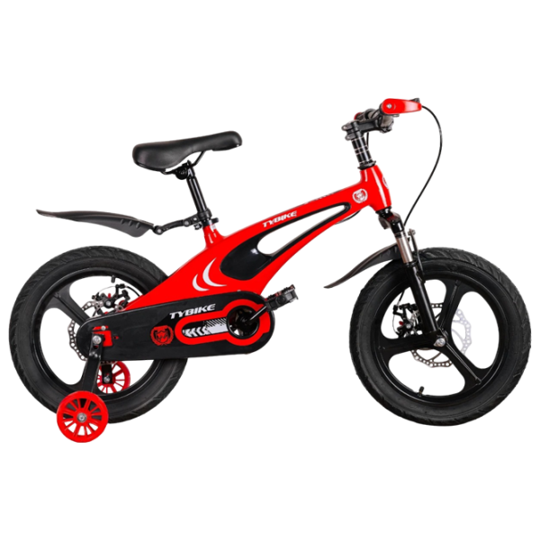 Bicicletă TyBike BK-2 14" 14" Aliaj de magneziu / Red Black photo 1 Bicicletă TyBike BK-2 14" 14" Aliaj de magneziu / Red Black photo 1