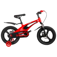 Велосипед TyBike BK-2 14" 14" Магниевый сплав / Красный Черный