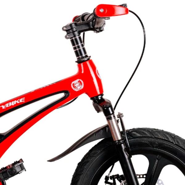 Bicicletă TyBike BK-2 14" 14" Aliaj de magneziu / Red Black photo 9 Bicicletă TyBike BK-2 14" 14" Aliaj de magneziu / Red Black photo 9