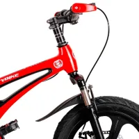 Велосипед TyBike BK-2 14" 14" Магниевый сплав / Красный Черный photo 6
