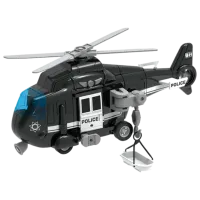 Elicopter Wenyi Police WY750C White Black