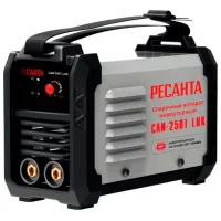 Сварочный аппарат Resanta MMA-250 LUX 220 - 240 В ручная дуговая (MMA)/ Серый