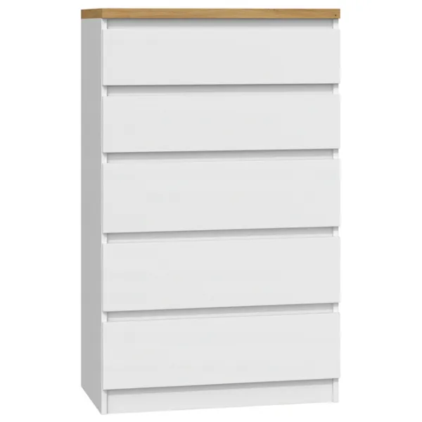 Комод TopEshop Malwa M5 B22 113см x 70см x 40см/ ЛДСП/ Белый photo 1 Комод TopEshop Malwa M5 B22 113см x 70см x 40см/ ЛДСП/ Белый photo 1