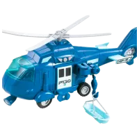 Elicopter Wenyi Rescue Advanced Simulation WY760C White Blue
