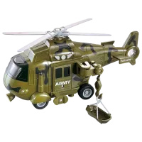 Elicopter Wenyi Army WY761A Black Green