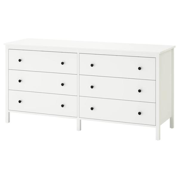 Комод Ikea Koppang 83см x 172см x 44см/ МДФ/ Белый photo 1