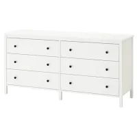 Комод Ikea Koppang 83см x 172см x 44см/ МДФ/ Белый