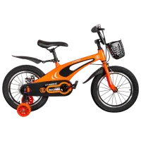 Велосипед TyBike BK-1 Spoke 16" 16" Магниевый сплав / Оранжевый Черный