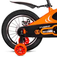 Велосипед TyBike BK-1 Spoke 16" 16" Магниевый сплав / Оранжевый Черный photo 3