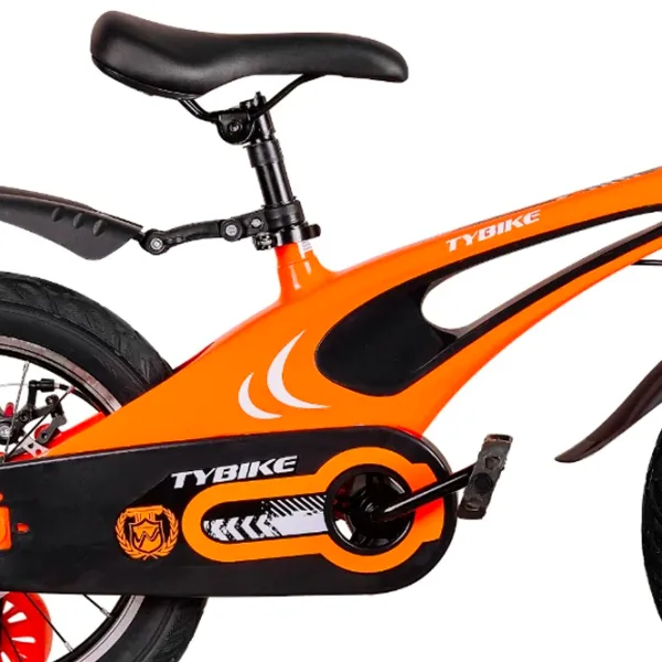 Bicicletă TyBike BK-1 Spoke 16" 16" Aliaj de magneziu / Orange Black photo 7 Bicicletă TyBike BK-1 Spoke 16" 16" Aliaj de magneziu / Orange Black photo 7