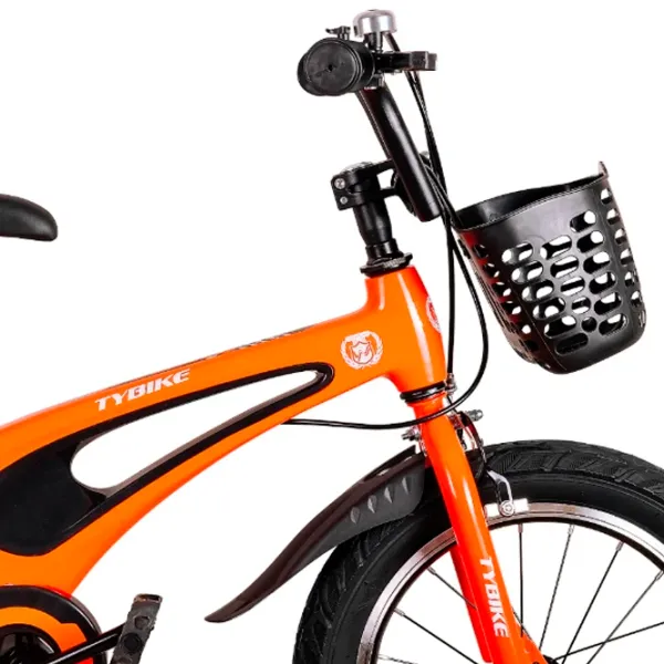 Bicicletă TyBike BK-1 Spoke 16" 16" Aliaj de magneziu / Orange Black photo 8 Bicicletă TyBike BK-1 Spoke 16" 16" Aliaj de magneziu / Orange Black photo 8