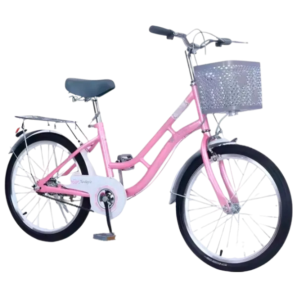 Bicicletă TyBike DF-01 20" 20" Oțel/ Pink White photo 1