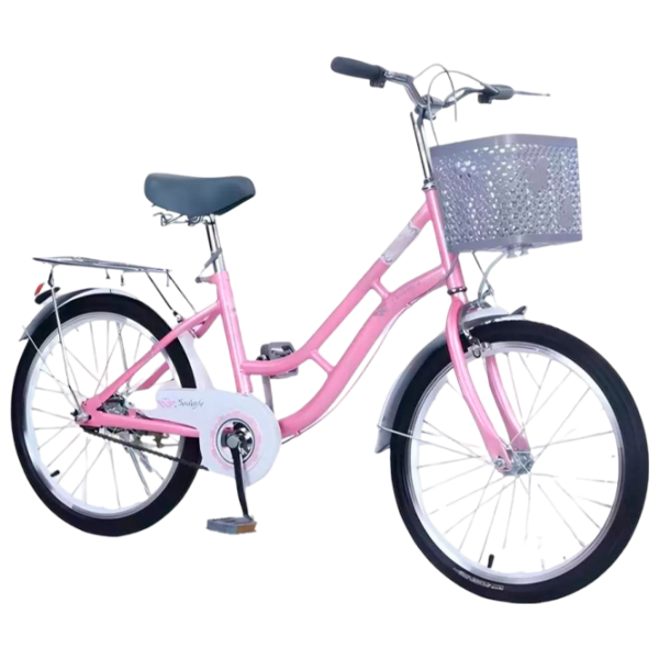 Bicicletă TyBike DF-01 20" 20" Oțel/ Pink White photo 1