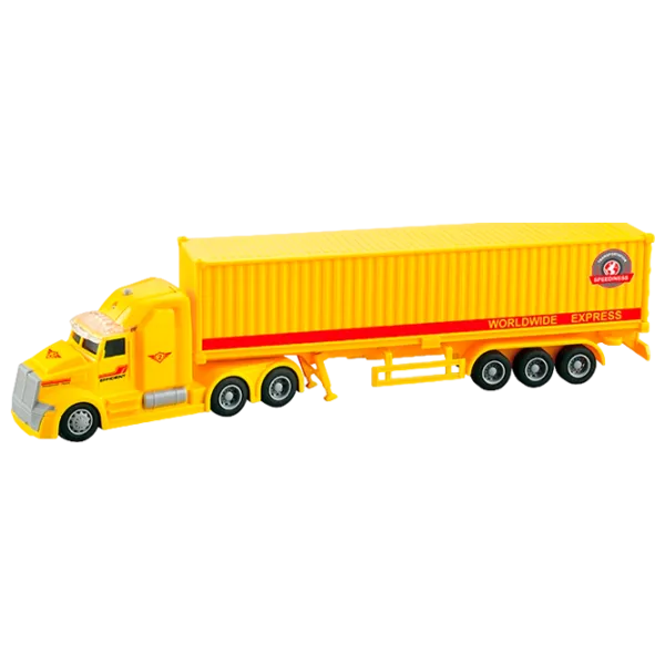 Грузовик Wenyi Container Truck WY785A Красный Желтый photo 1 Грузовик Wenyi Container Truck WY785A Красный Желтый photo 1