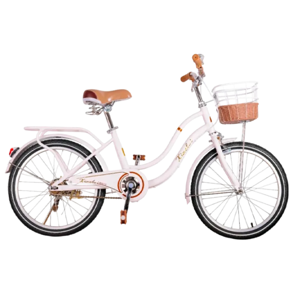 Bicicletă TyBike DF-02 20" 20" Oțel/ White Brown photo 1 Bicicletă TyBike DF-02 20" 20" Oțel/ White Brown photo 1
