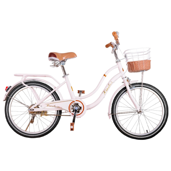 Bicicletă TyBike DF-02 20" 20" Oțel/ White Brown photo 1 Bicicletă TyBike DF-02 20" 20" Oțel/ White Brown photo 1