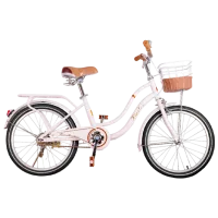 Bicicletă TyBike DF-02 20" 20" Oțel/ White Brown