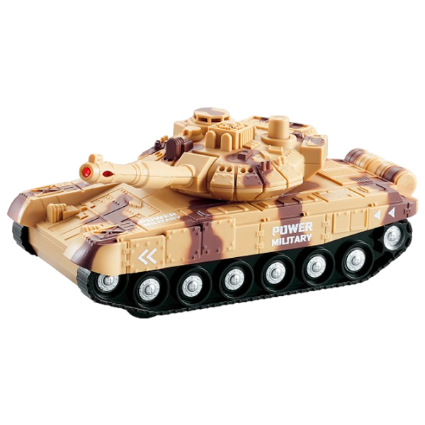 Боевой Танк Wenyi WY741B Белый Коричневый photo 1 Боевой Танк Wenyi WY741B Белый Коричневый photo 1