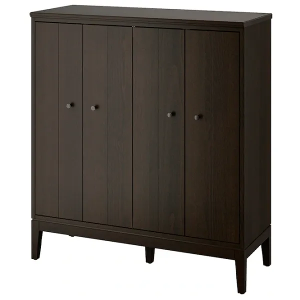 Комод Ikea Idanas 135см x 121см x 50см/ МДФ/ Темно коричневый photo 1