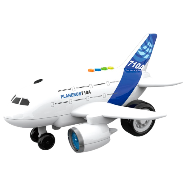 Avion Wenyi Planebus 710 A WY710A Blue White photo 1 Avion Wenyi Planebus 710 A WY710A Blue White photo 1