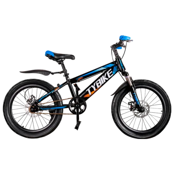 Велосипед TyBike BK-10 20" 20" Сталь/ Синий Черный photo 1 Велосипед TyBike BK-10 20" 20" Сталь/ Синий Черный photo 1