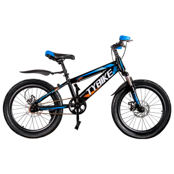 Велосипед TyBike BK-10 20" 20" Сталь/ Синий Черный photo 1 Велосипед TyBike BK-10 20" 20" Сталь/ Синий Черный photo 1