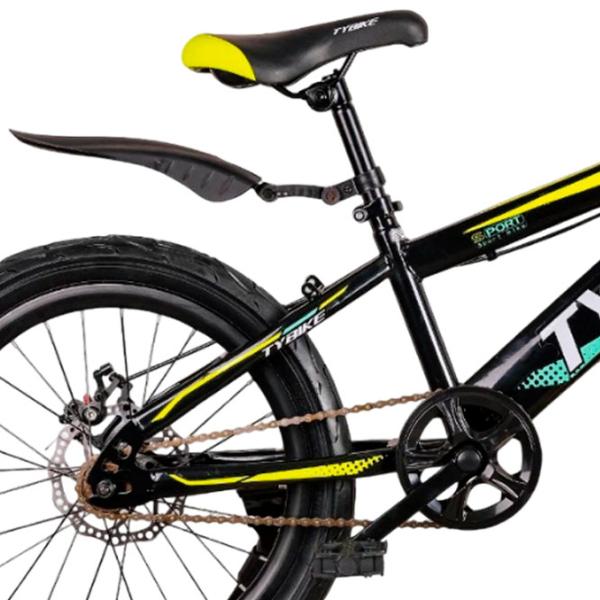 Велосипед TyBike BK-10 20" 20" Сталь / Желтый Черный photo 7