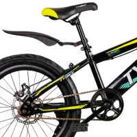 Bicicletă TyBike BK-10 20" 20" Oțel / Yellow Black photo 5