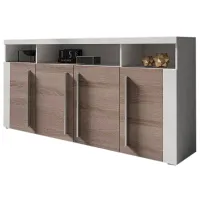 Comodă Helvetia Roger №28 92 x 182 x 39/ LPAL/ Stejar Sonoma